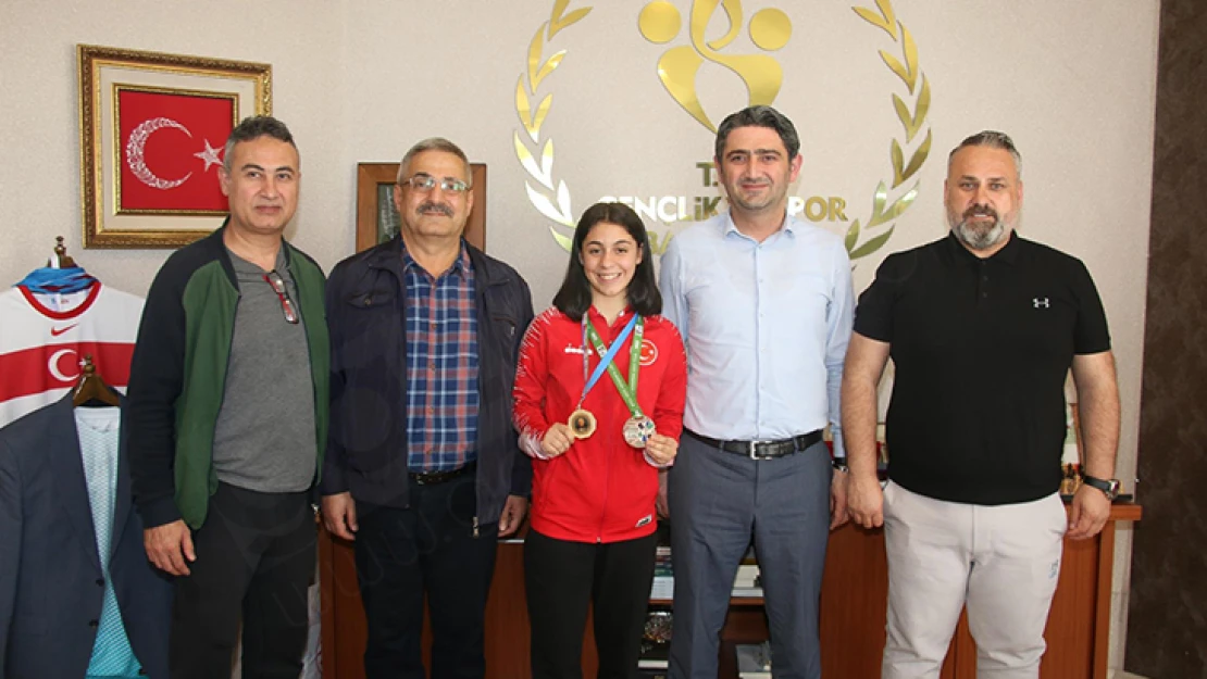 Kahramanmaraşlı Buse, judoda Avrupa 3'üncüsü oldu