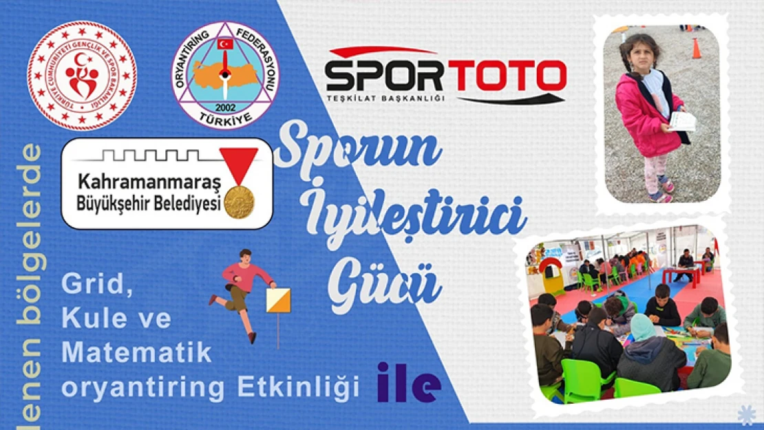 Kahramanmaraşlı çocuklar sporun gücüyle iyileşecek