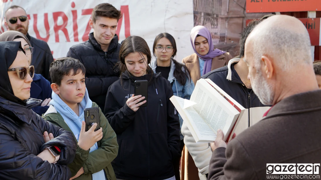 Kahramanmaraşlı gençler, geçmişin izinde