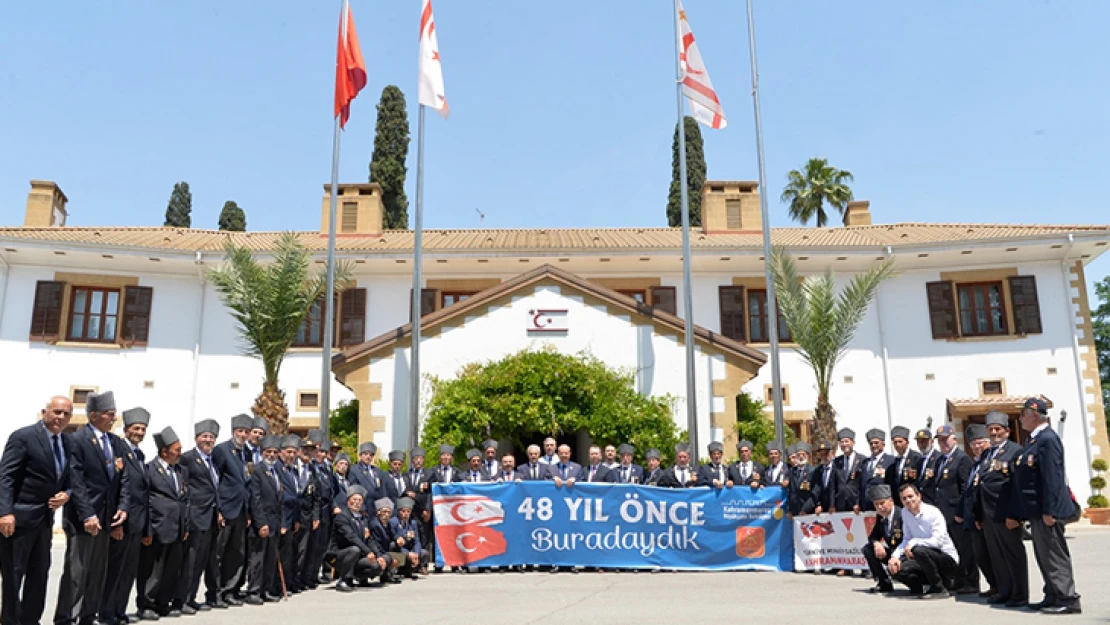 Kahramanmaraşlı Kıbrıs Gazileri, 48 yıl sonra yavru vatanda