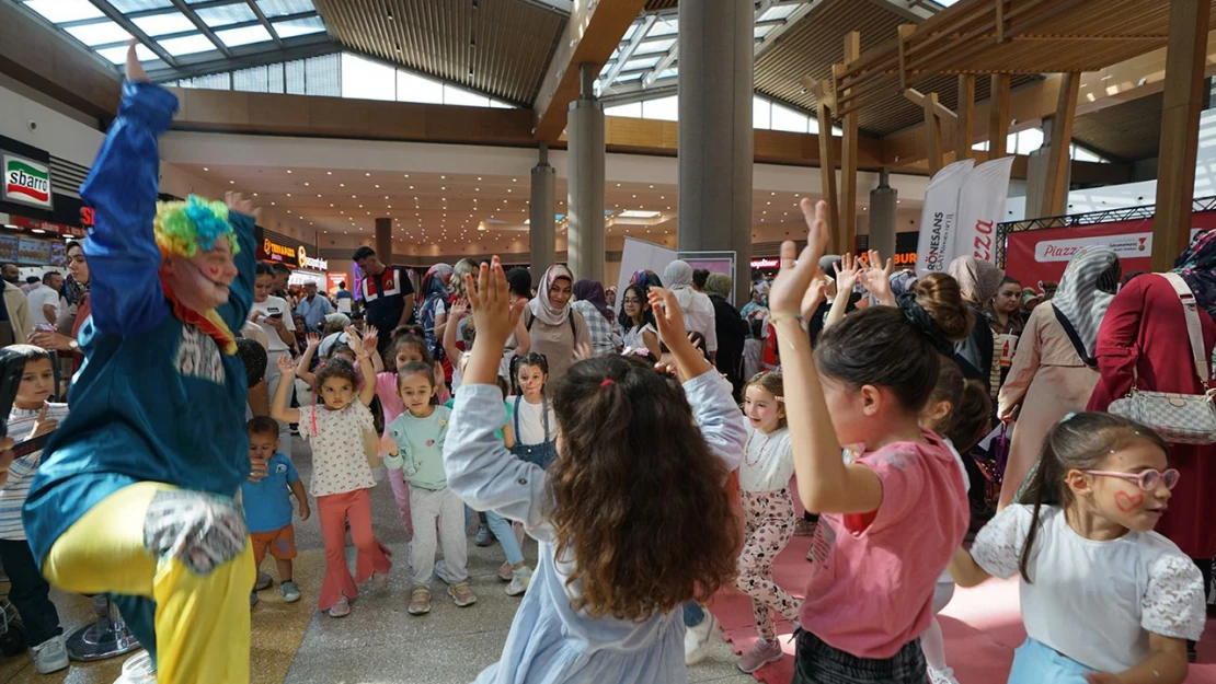 Kahramanmaraşlı kız çocukları, düzenlenen etkinlikte unutulmaz anlar yaşadı