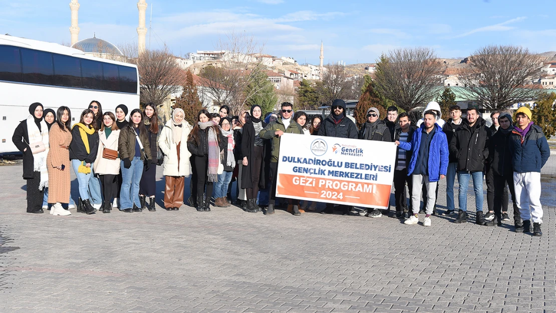 Kahramanmaraşlı öğrenciler, Kapadokya ve Erciyes'te