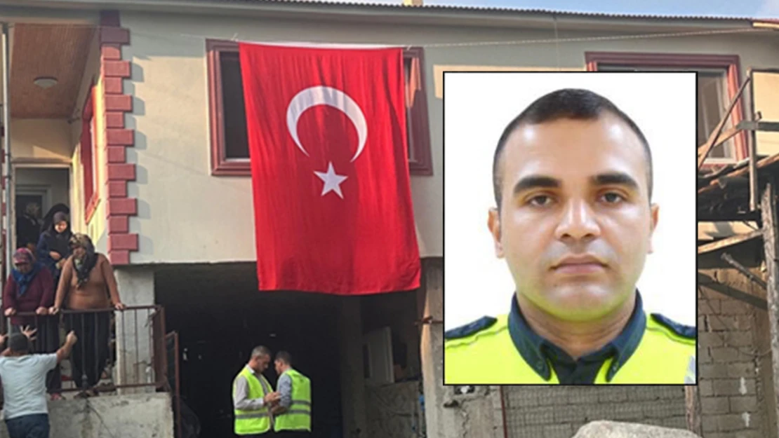 Kahramanmaraşlı Polis Memuru Mustafa Peksoy, şehit oldu