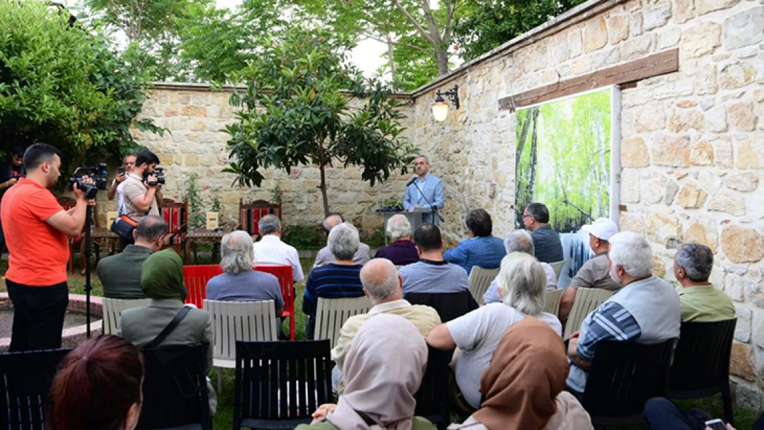 Kahramanmaraşlı şairler vefatının yıl dönümünde anıldı