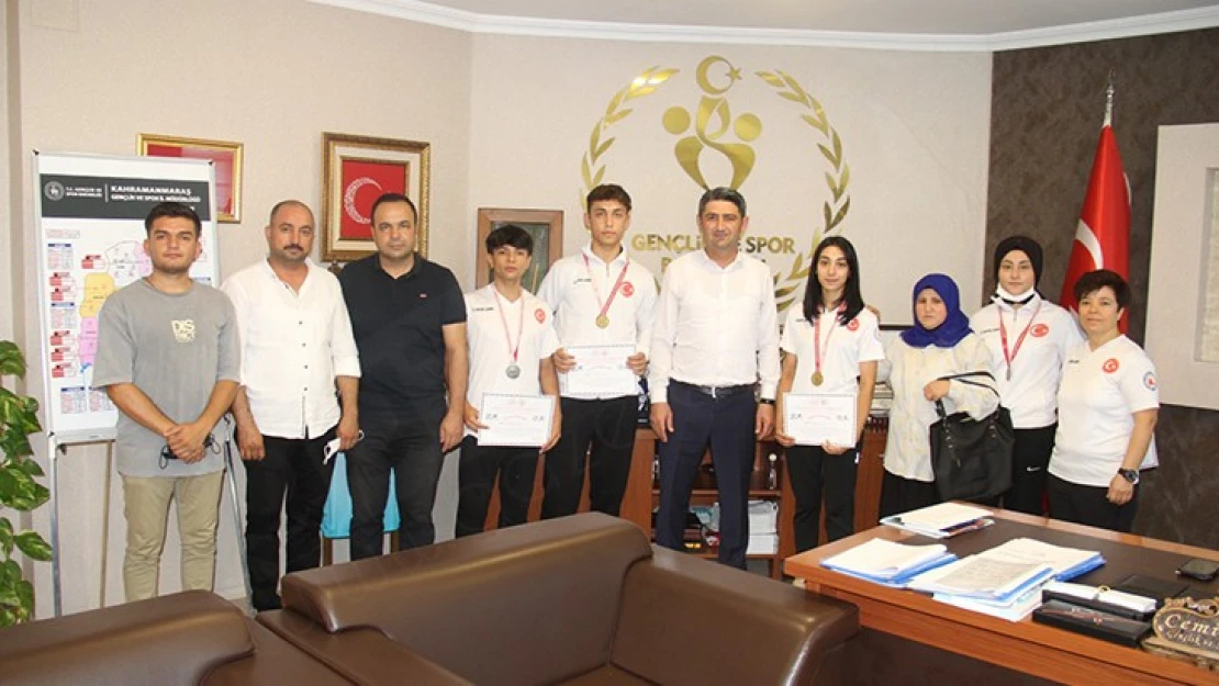 Kahramanmaraşlı Wushu sporcuları Avrupa Şampiyonasına gidiyor