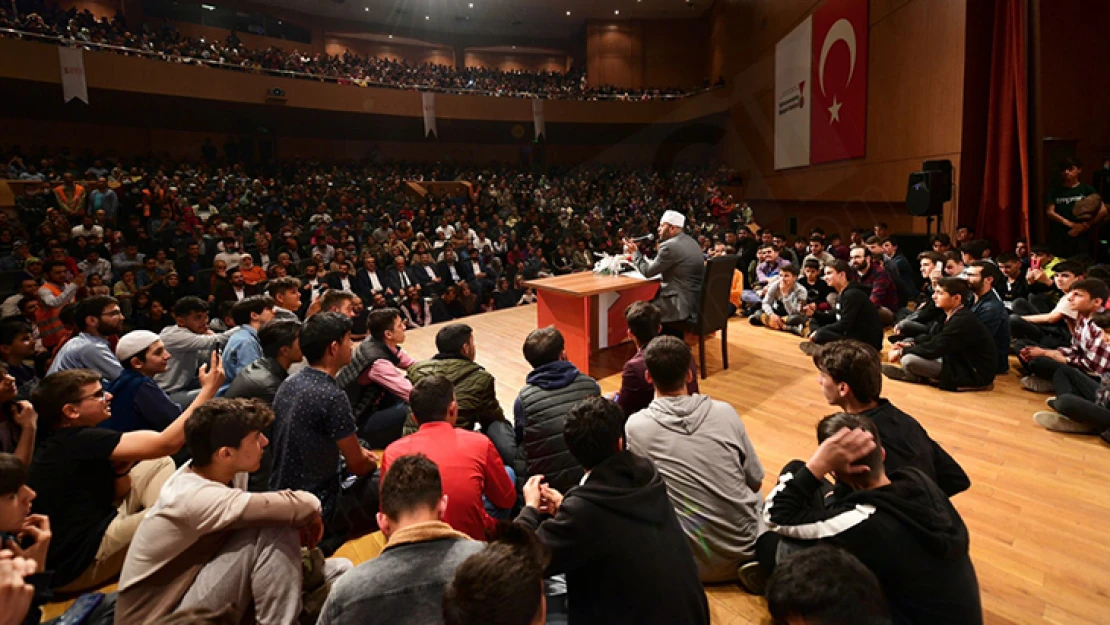 Kahramanmaraşlılardan Gençlik Buluşması'na yoğun ilgi