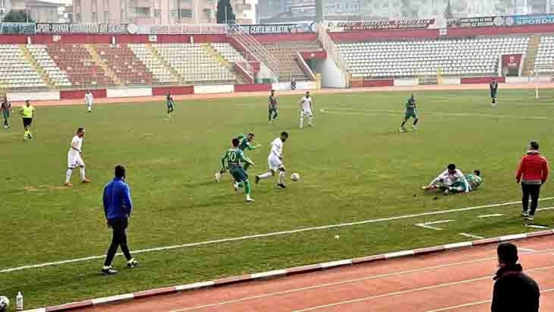 Kahramanmaraşspor, 24'üncü haftada da kaybetti