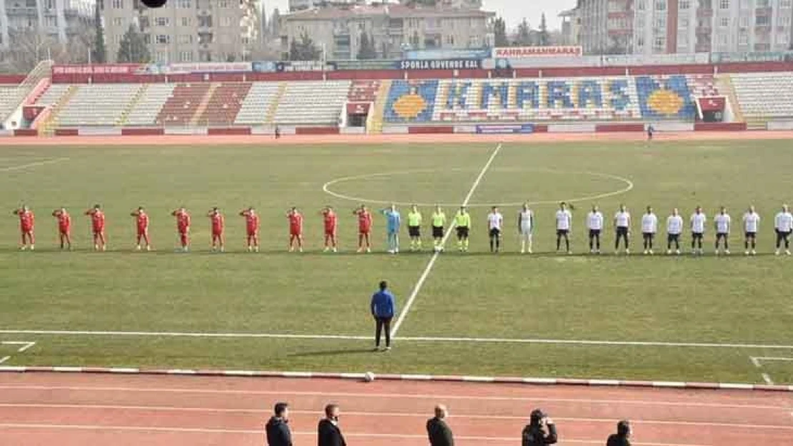 Kahramanmaraşspor 26'ncı haftada 1 puan çıkardı