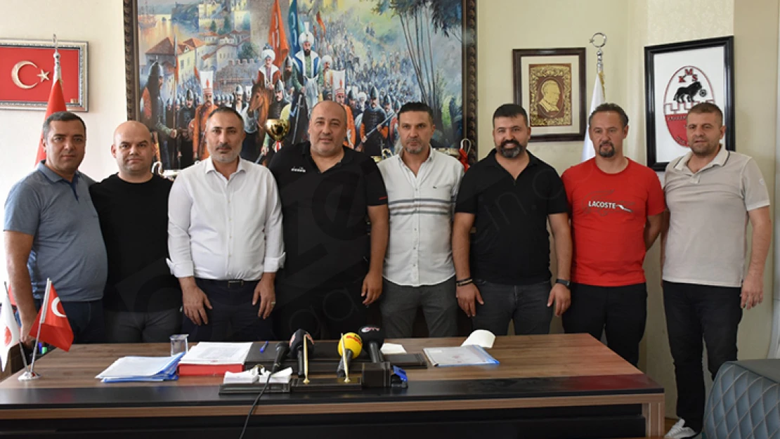 Kahramanmaraşspor'un isim sponsoru belli oldu