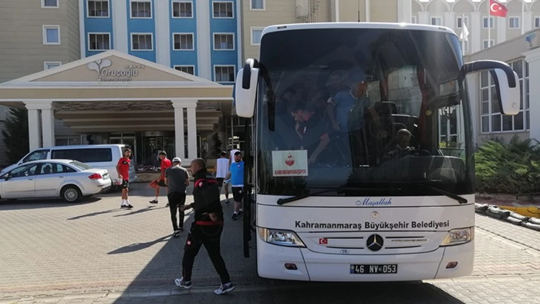 Kahramanmaraşspor, yeni sezon hazırlıkları için Afyon'da