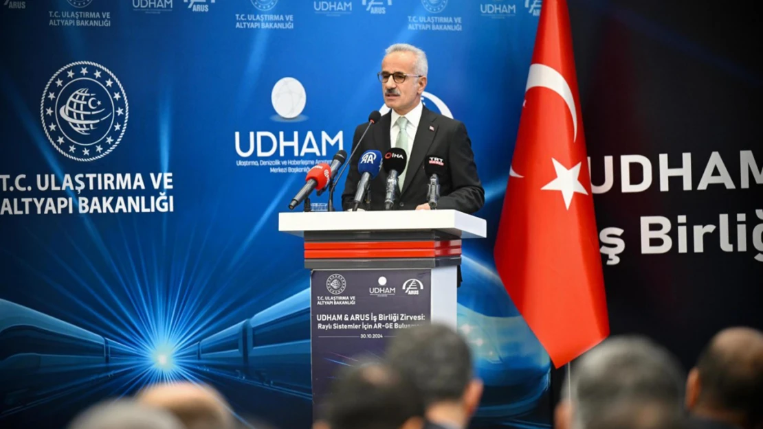 Kalkınma Yolu'nda hedef yerli ve milli tren seti