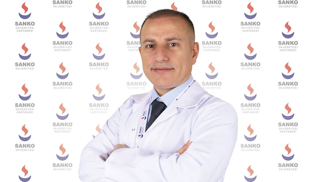 Kalp ve damar cerrahisi uzmanı Opr. Dr. Çokkalender SANKO'da