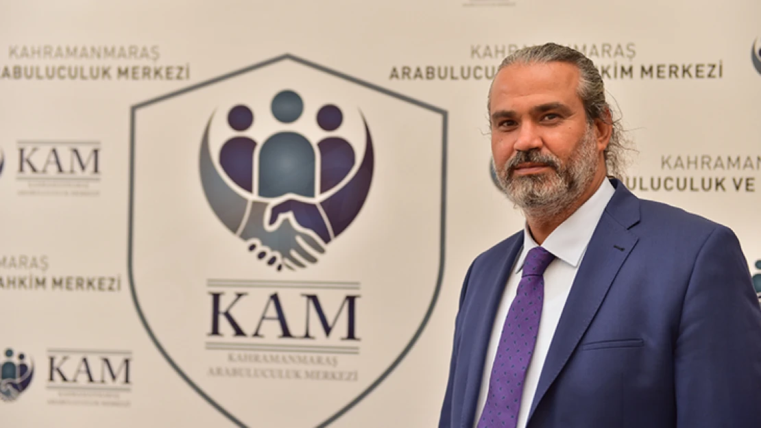 KAM Başkanı Kara, oluşan uyuşmazlığın çözümü için arabuluculuk sistemine işaret etti