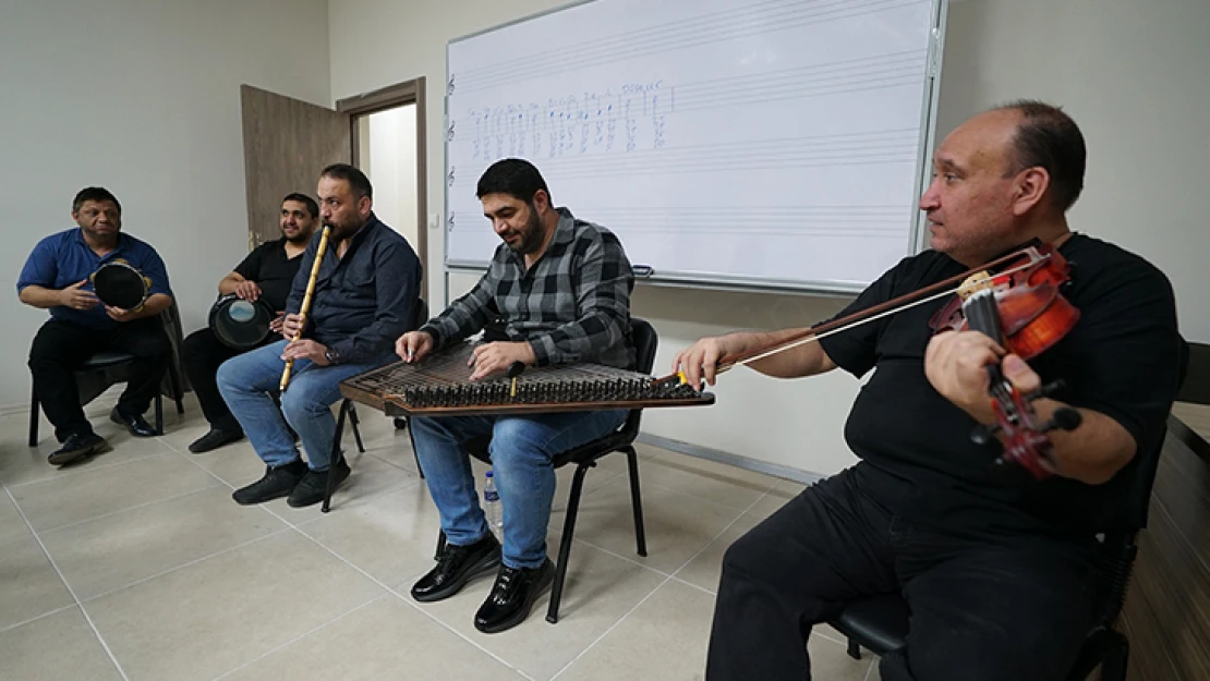 KAMEK'in müzik kurslarına yoğun ilgi