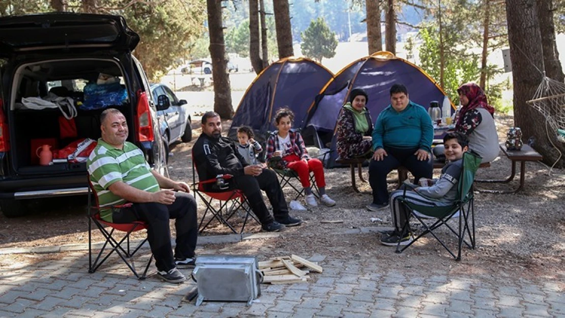 Kamp tutkunlarının adresi 'Başkonuş Yaylası'