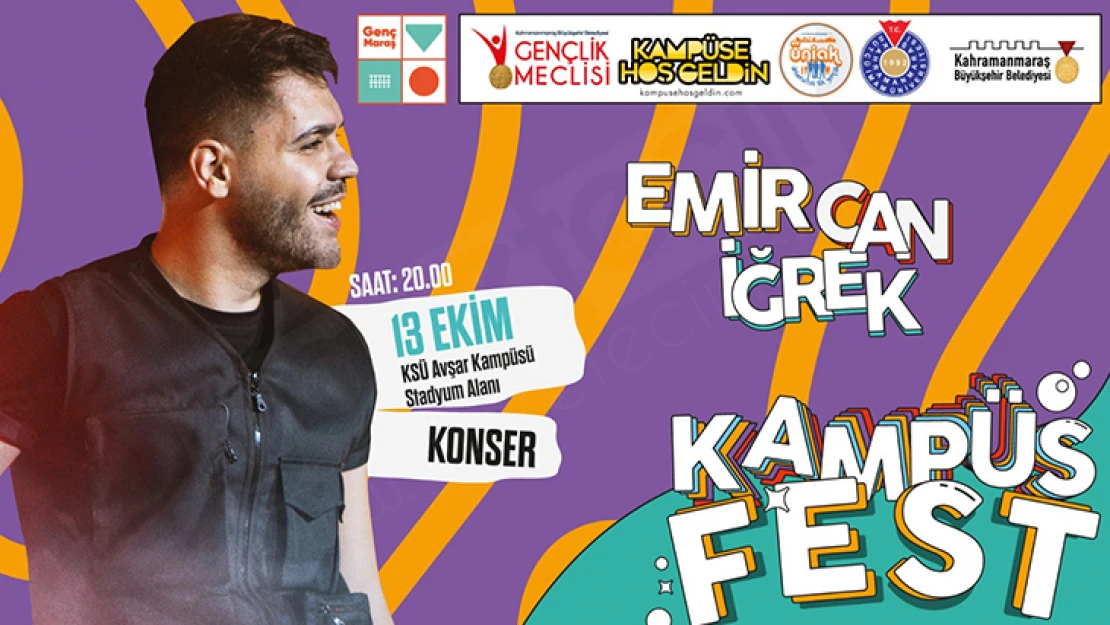 Kampüs Fest'in ikinci gününde eğlenceye devam