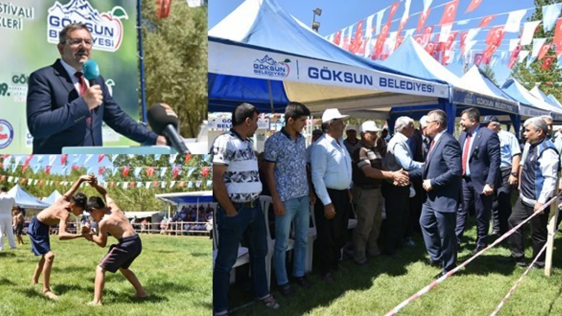 Göksun 39. Karakucak güreş festivaline yoğun ilgi!