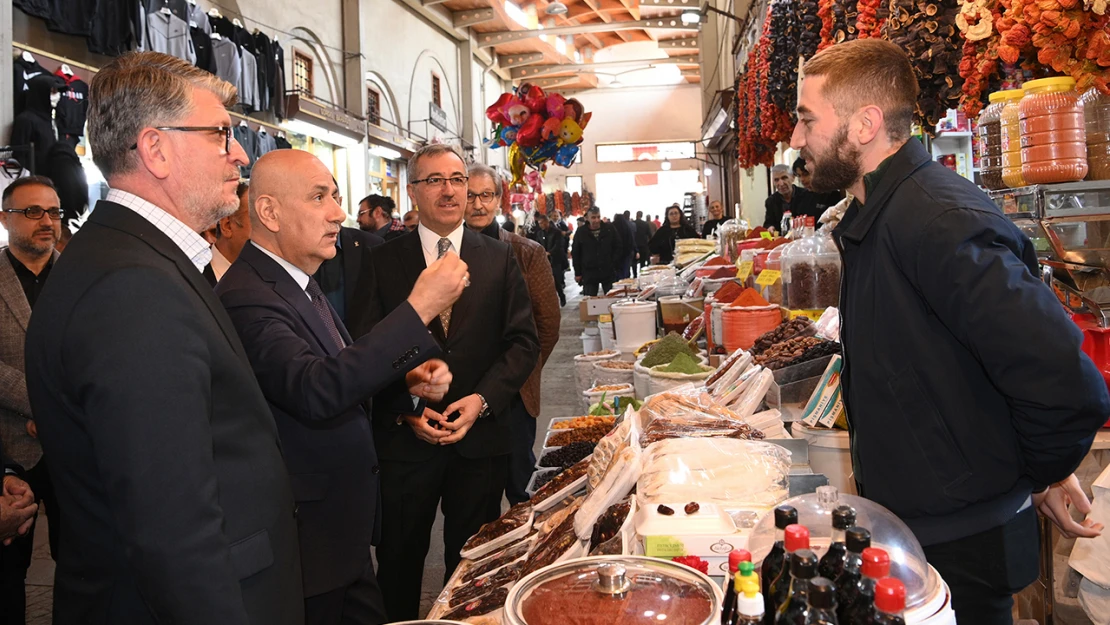 Kapalı Çarşı tarihi dokusuna uygun olarak restore edilecek