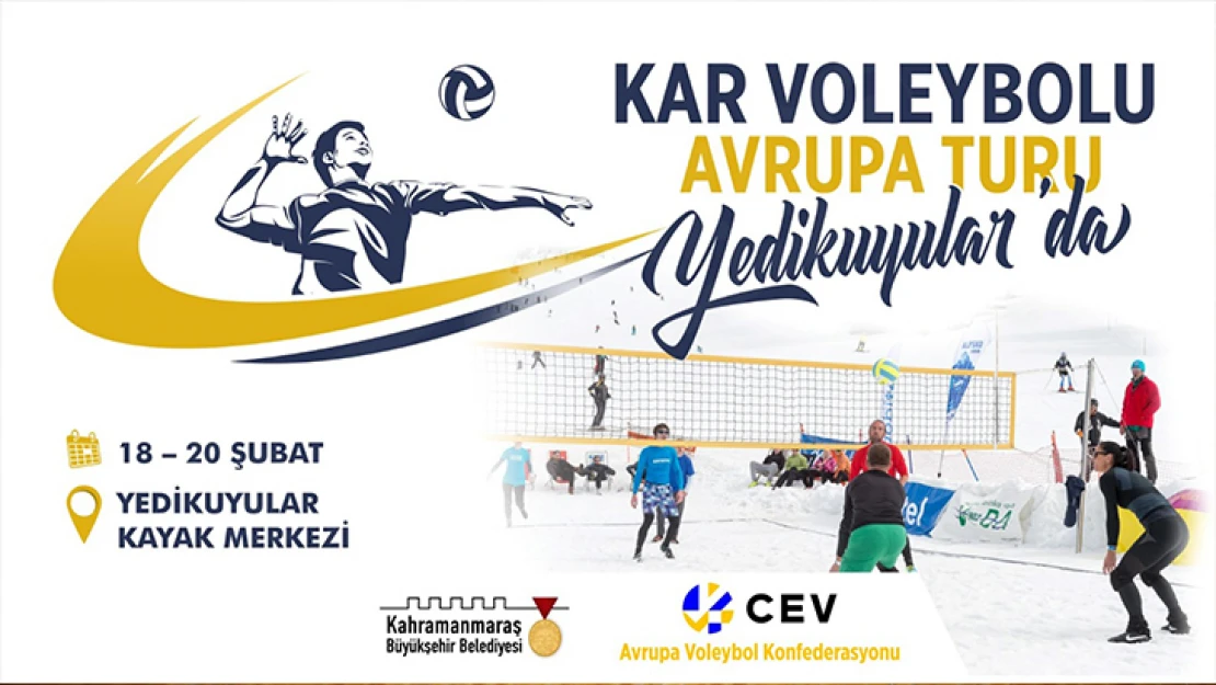 Kar Voleybolu Avrupa Turu, Yedikuyular'da yapılacak