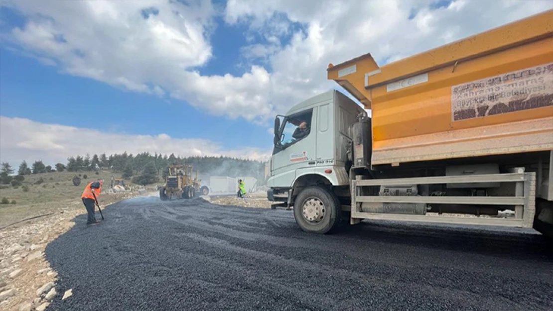 Karacasu konteyner kent hizmete alınıyor