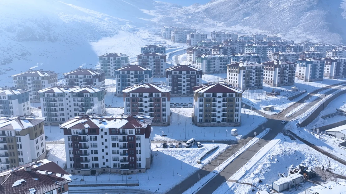 Karaelbistan Mahallesi'nde tüm konutlar tamamlandı