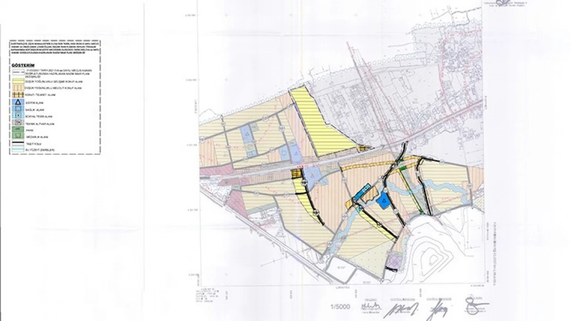 Karaelbistan ve Çiçek Mahallesinde imar planı yapılacak