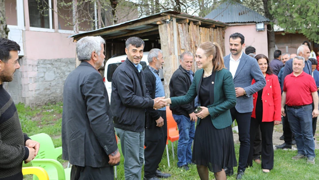 Karakoç Dora, Andırın'ın Mahallelerinde Projelerini anlatıyor