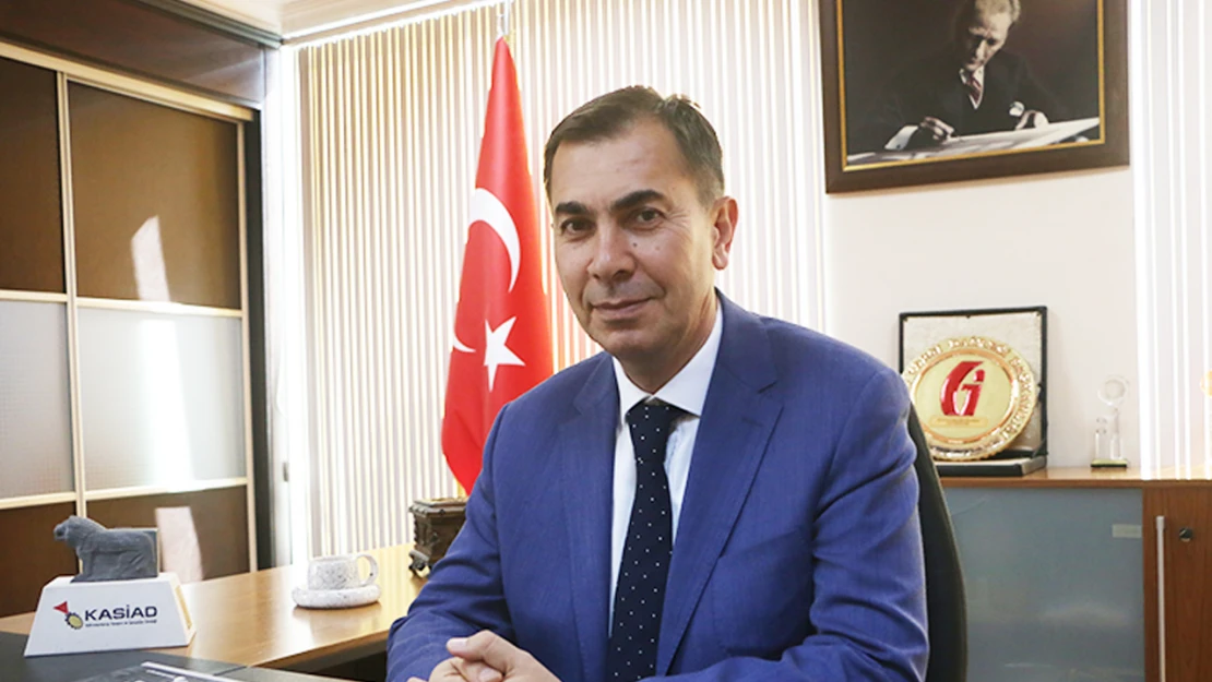KASİAD Başkanı Ciğer: 'Bölgesel ve uluslararası arenada da söz sahibiyiz'