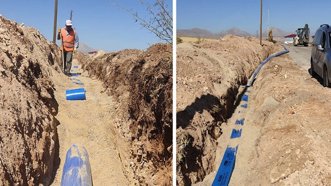 KASKİ, Bakış Mahallesindeki içme suyu hattı çalışmaları tamamlandı