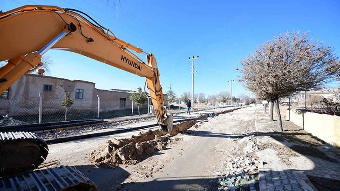 KASKİ'den Elbistan'da içme suyu çalışması