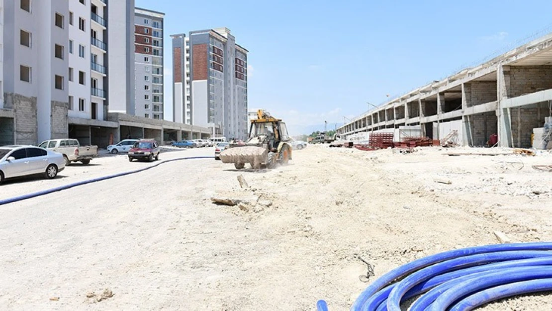 KASKİ, Gedemen Mahallesindeki içme suyu çalışmasını tamamladı