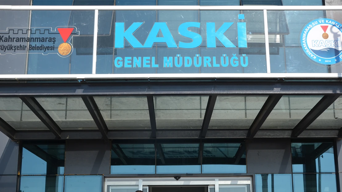 KASKİ, Kahramanmaraşlıları su sayaçlarıyla ilgili uyardı