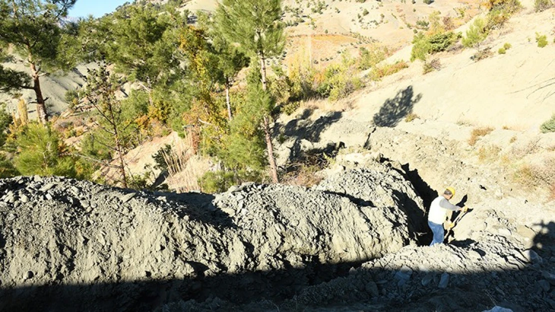 KASKİ, Karamanlı Mahallesi'nde 9 bin metre içme suyu hattı çekecek