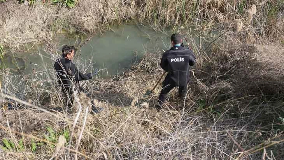 Kaybolan gencin cesedi sulama kanalında bulundu