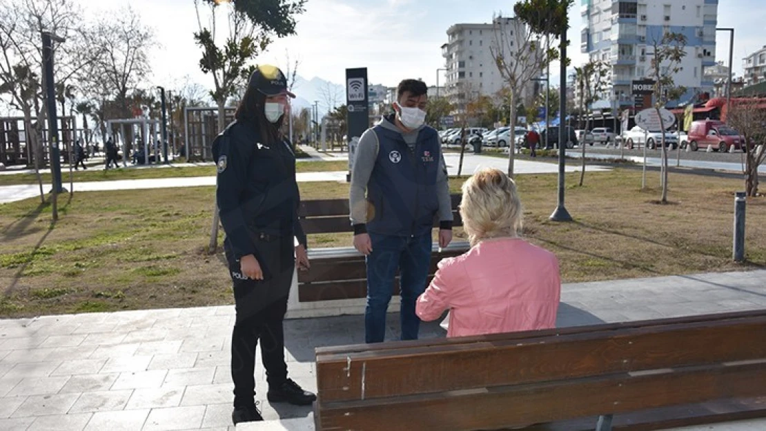 Kayıp çocuğun bulunduğu uygulamada, aranan 6 kişi yakalandı