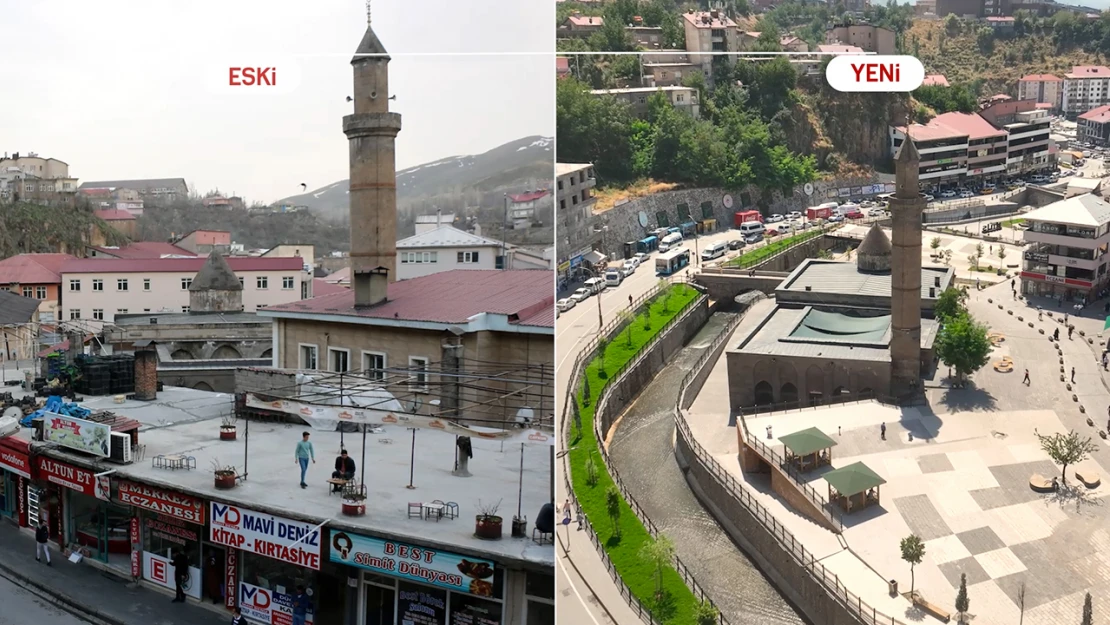 Kent meydanı projesi Bitlis'in çehresini değiştirdi