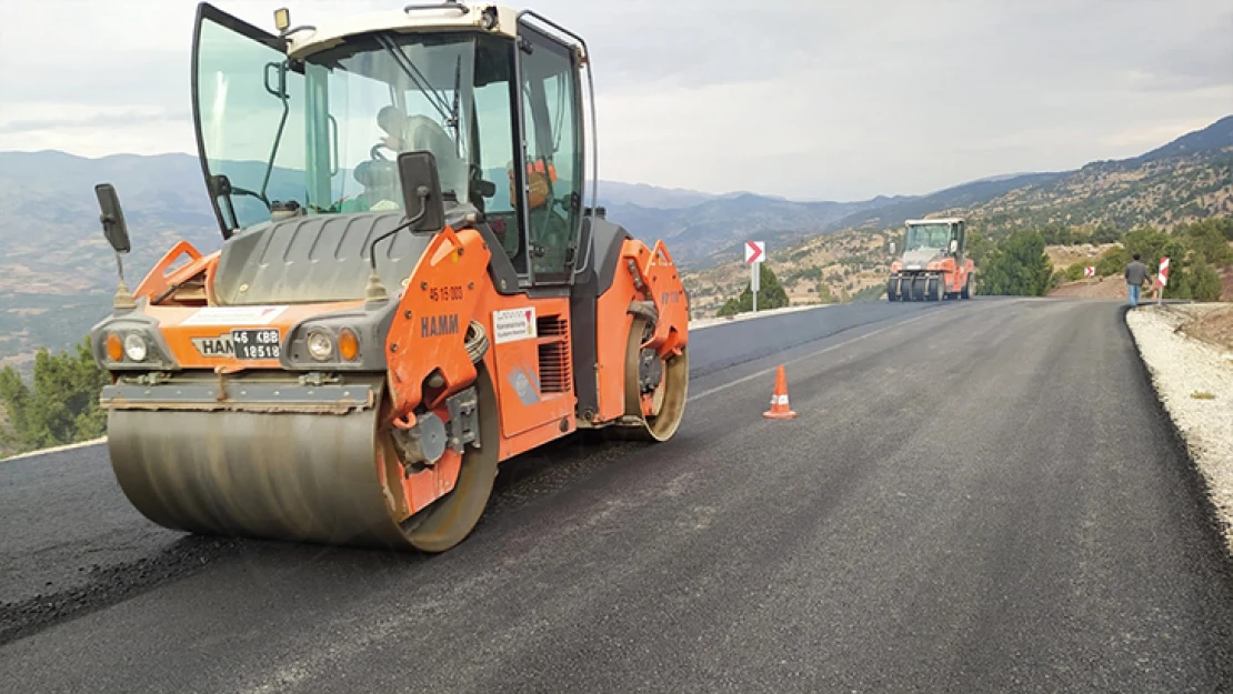 Kılağlı Grup Yolu, 8 Milyon TL'lik yatırımla yenilendi