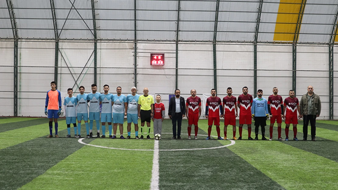 KİPAŞ ailesi futbol turnuvasında buluştu