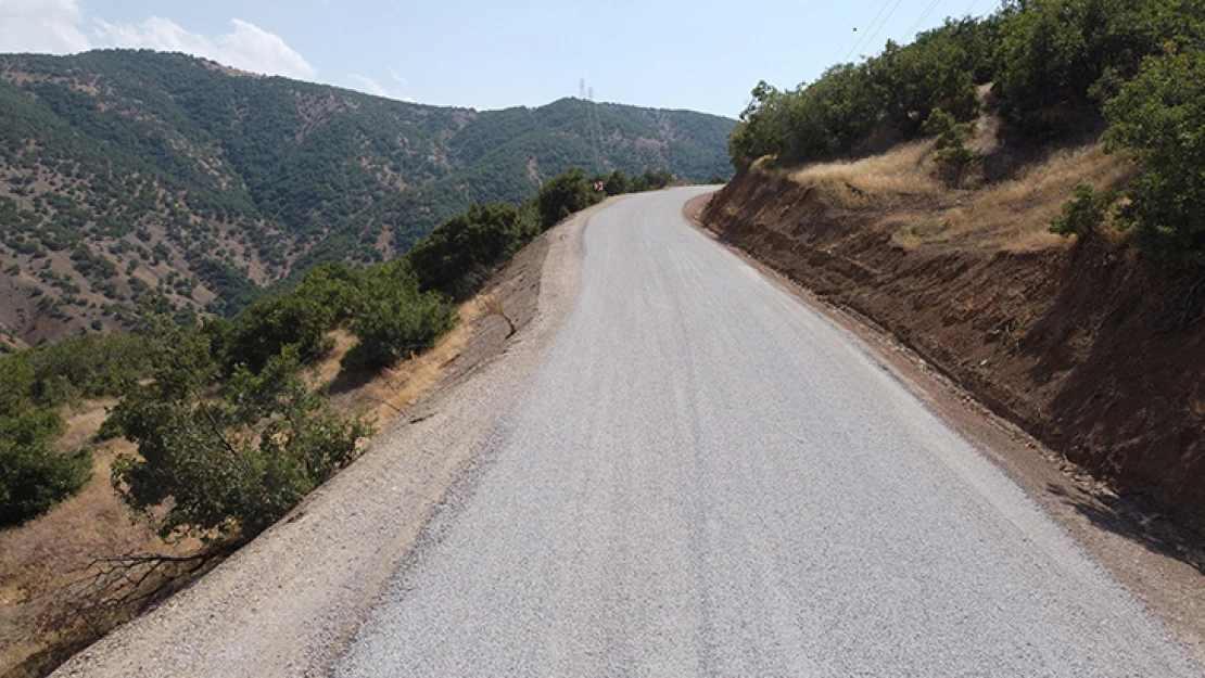 Kırsal mahallelerde ulaşım standartları artıyor