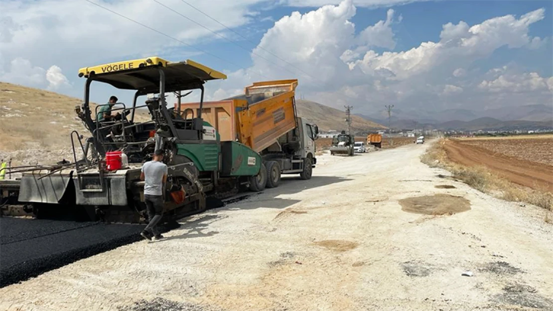 Kırsal Mahallelerin de ulaşımı iyileştiriliyor