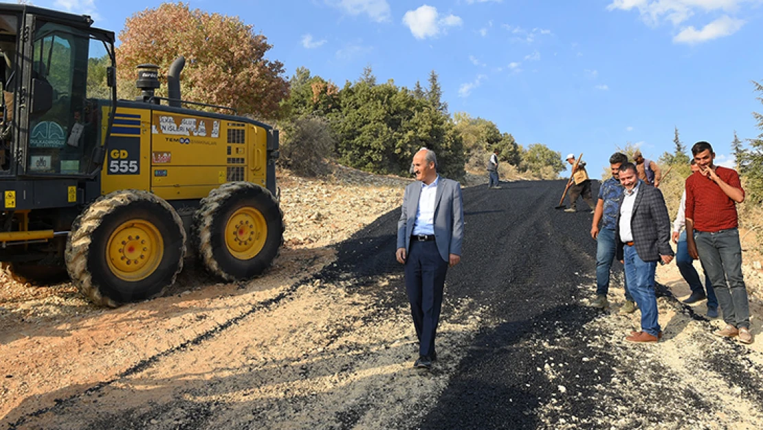 Kırsal mahallelerinin yaşam standardı yükseliyor