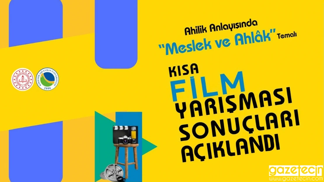 Kısa Film Yarışması'nda dereceye giren eserler belli oldu