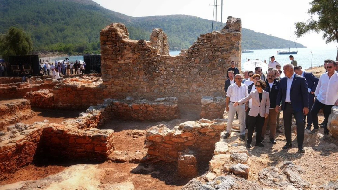 Kissebükü antik şehri yeniden canlanıyor