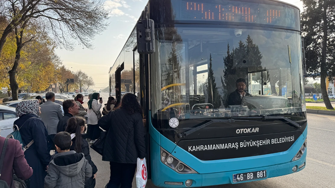 Kitap Fuarı'na ücretsiz ulaşım kolaylığı