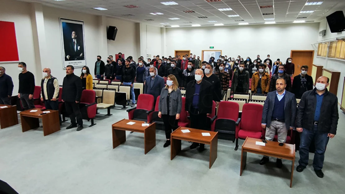 KİÜ, 'Yunus Emre Ve Sevgi Dili' konferansı düzenledi