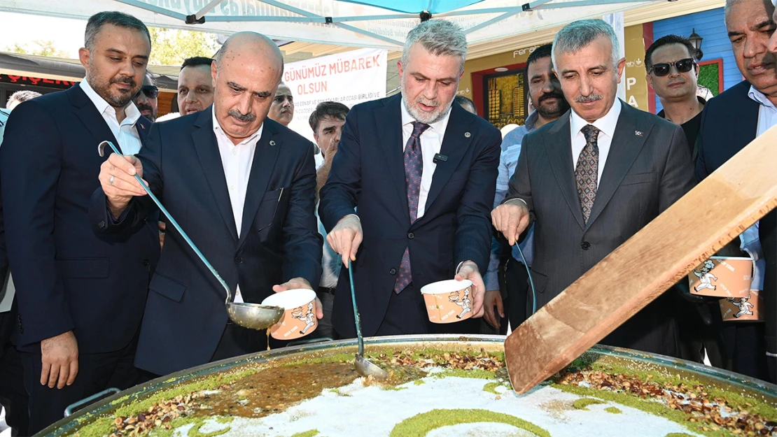 KMESOB, aşure etkinliği düzenlendi!