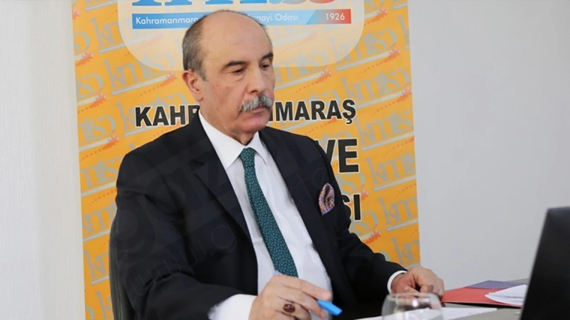 KMTSO Başkanı Balcıoğlu: Yapılandırma yasasını biz talep ettik