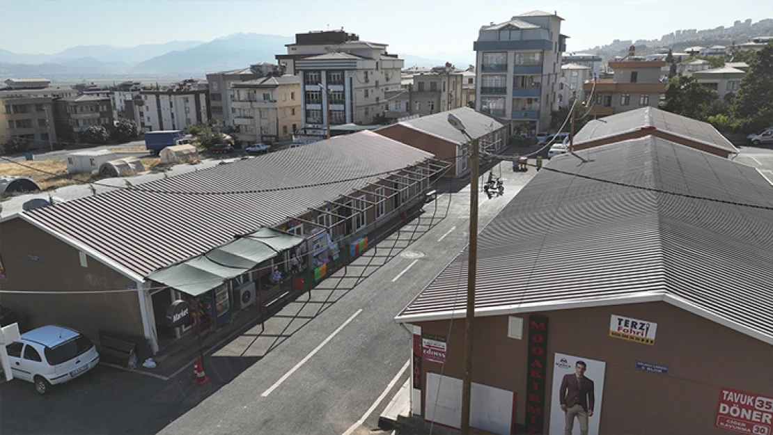 Kocaeli Çarşısı'nın eksiklikleri gideriliyor