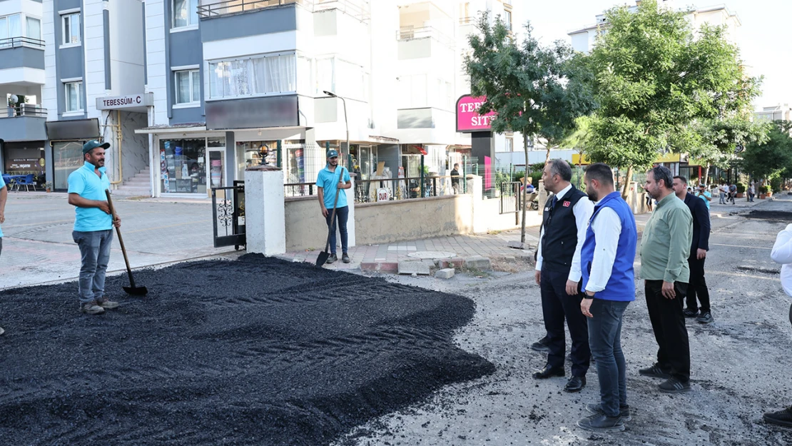 Konforlu yollarla Onikişubat'ın yaşam kalitesi artırılıyor