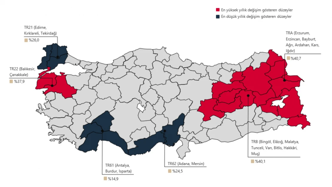 Konut fiyat endeksi açıklandı